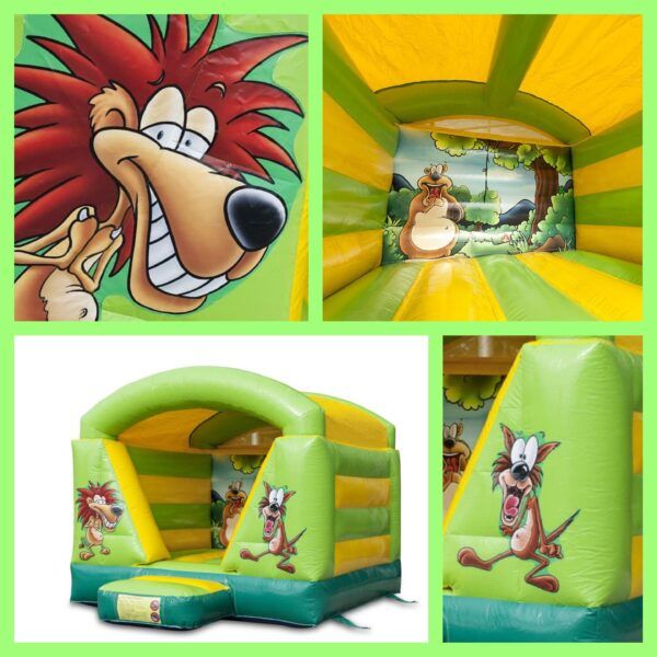 Mini Jungle met Dakje 6